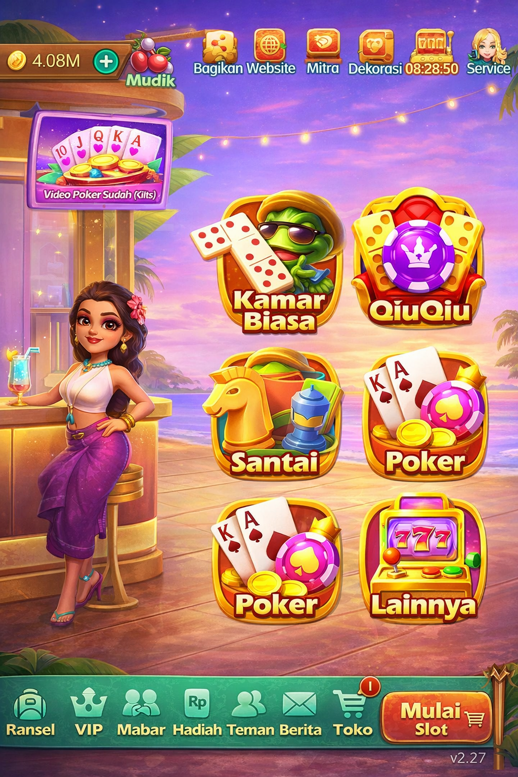 Lucky Legends Casino game