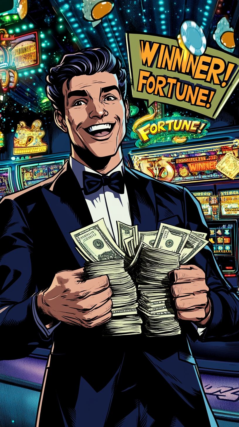پاکستان کے Lucky Legends Casino کھلاڑیوں کے لیےجیک پاٹ گیم
